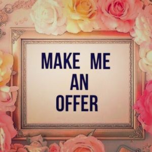 Make me an offer! Next day shipping on all orders!